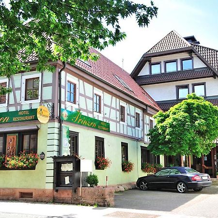 Hotel Prinzen Kappelrodeck Dış mekan fotoğraf