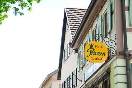 Hotel Prinzen Kappelrodeck Dış mekan fotoğraf